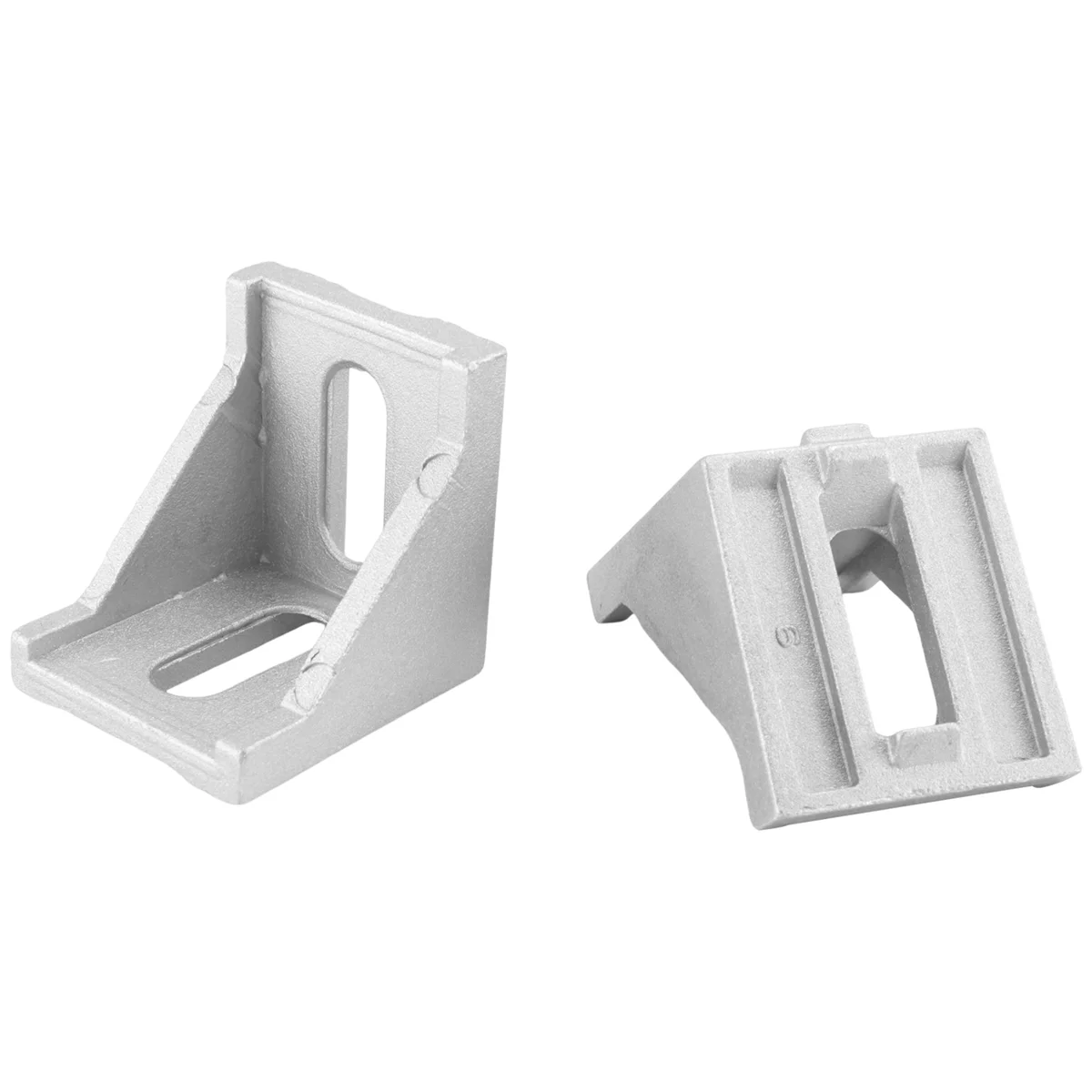 20Pcs 4040 Aluminum Corner Brackets Corner Fitting Angle 40 X 35 Connector Fastener For 4040 Industrial Aluminum Profile