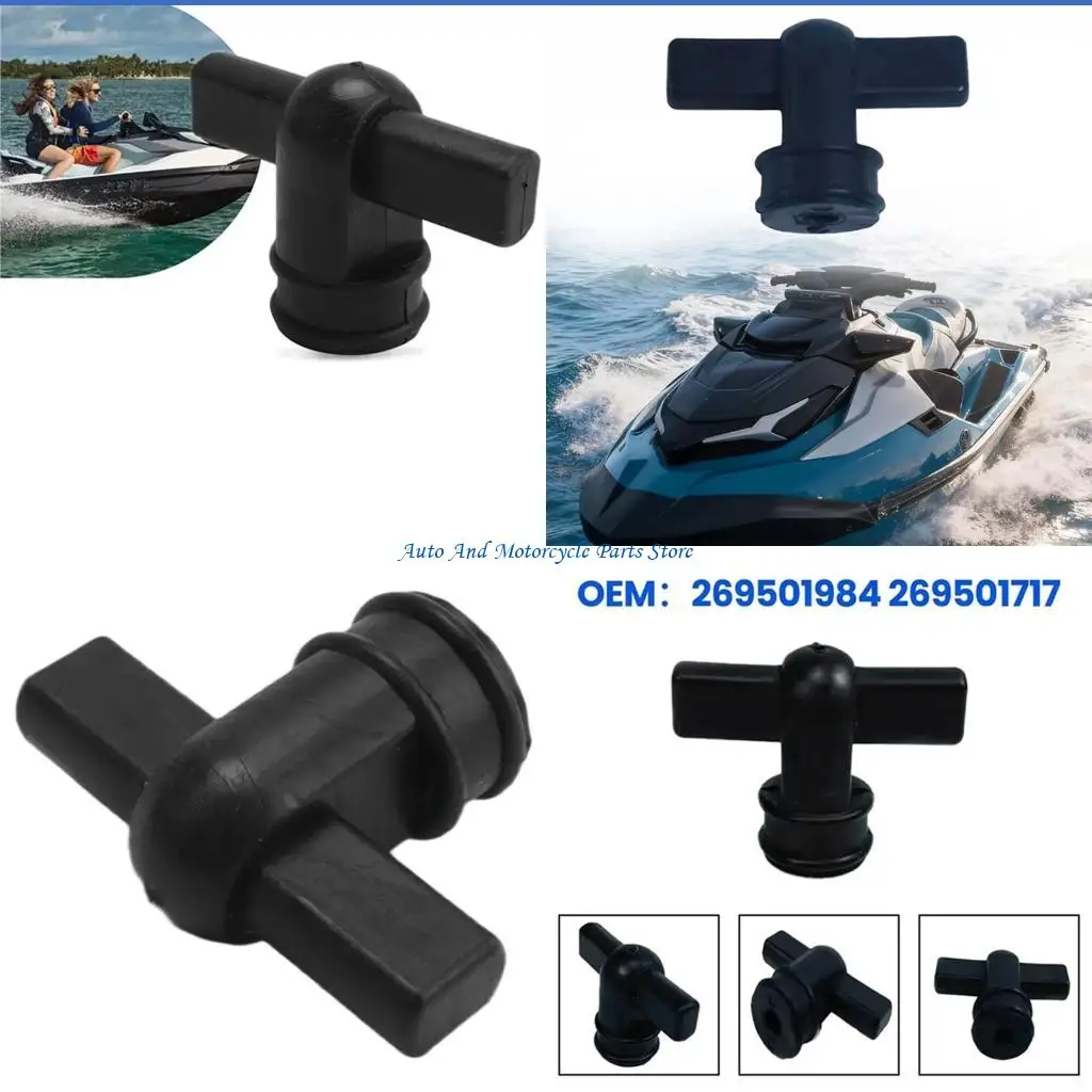 P9FD Weather Resistant T-Head Shock Absorbing End Fitting For RXT 230 Vessel Storage Support 269501984 269501717