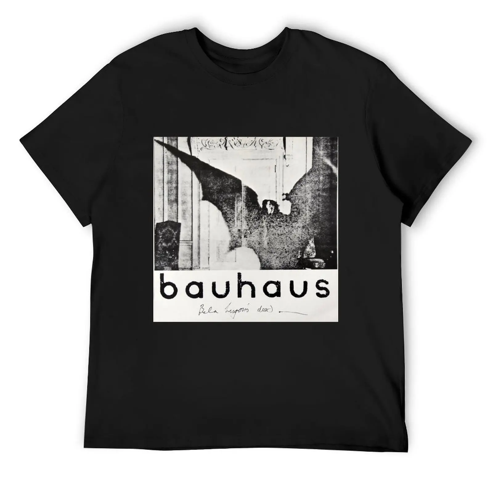 

Bauhaus Bela Lugosi's Dead T-Shirt tshirts personalised graphic t shirts animal prinfor boys plus sizes T-shirts for men cotton