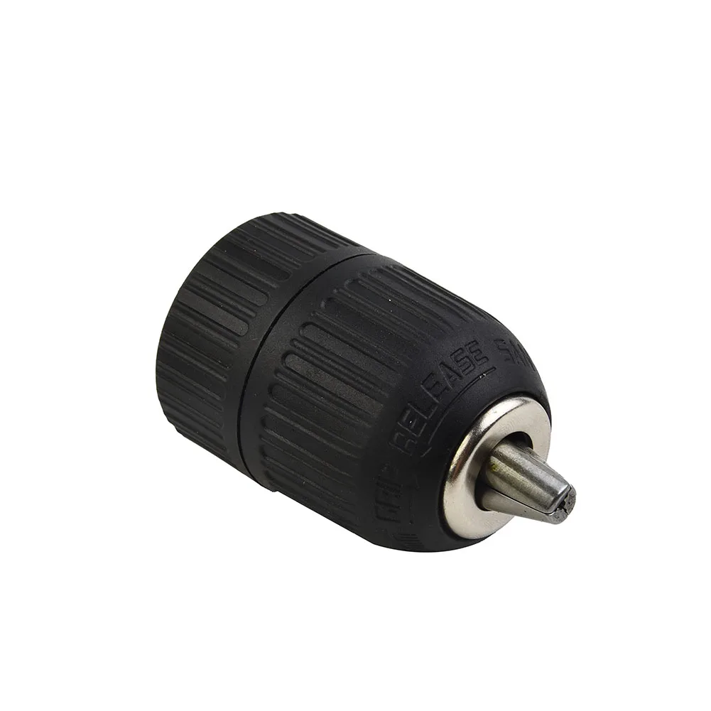 Portabrocas de montaje UNF, pieza sin llave de repuesto, herramienta eléctrica de 1/2 ", capacidad de montaje negra, longitud 0-13mm, 1/2 ", 20 UNF