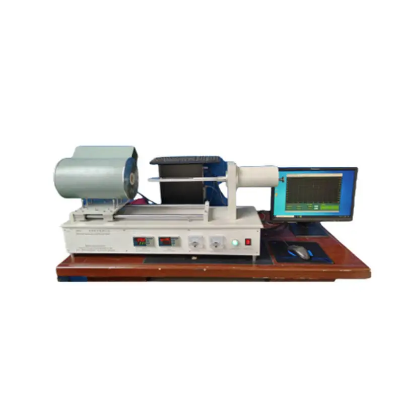 ISO 10545 ISO 7991 Thermal Expansion Coefficient Glass High-Temperature Horizontal Heat Expansion Tester Machine