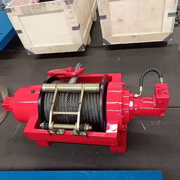 

Factory Price 3T/5T/10T/15T/20T/25T/30T/40T/50T Hydraulic Pulling Capstan Winch for Towing Truck/Wrecker