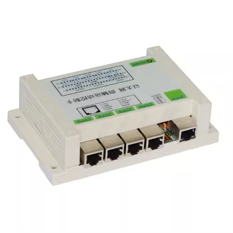 

Карта управления движением Ethernet, 4-осевая карта управления движением iMC3041E (полный комплект), 100 м, высокоскоростная Ethernet в реальном времени