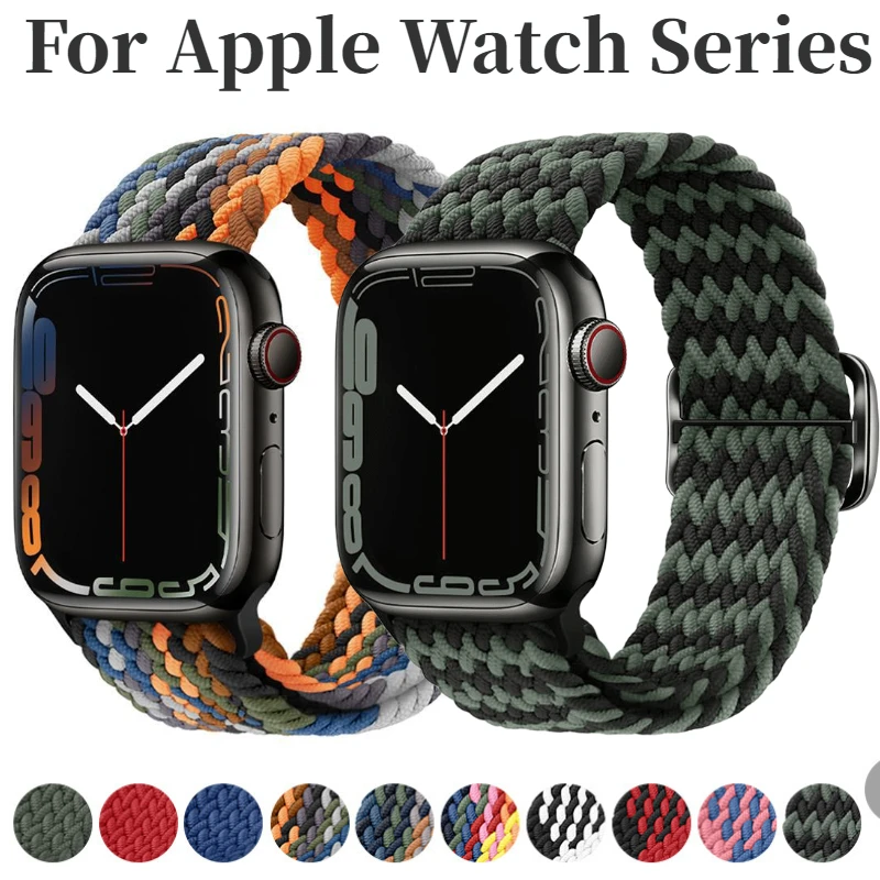 

Ремешок Соло для Apple watch band 44 мм 40 мм 46 мм 10 9 8 7 6 5 4 SE