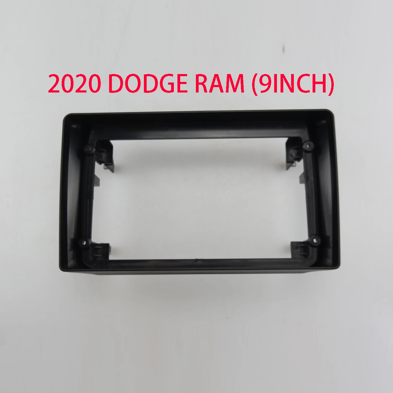 

9 inch Car Fascia Radio Panel for Dodge Ram 2020 Dash Kit Install Facia Console Bezel Plate 9inch Adapter Android Trim Cover