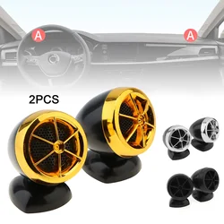 2pcs 1200W Built-in crossover Car Stereo Speaker Universal Dome Tweeter Auto Loud Speakers Audio Sound for Car
