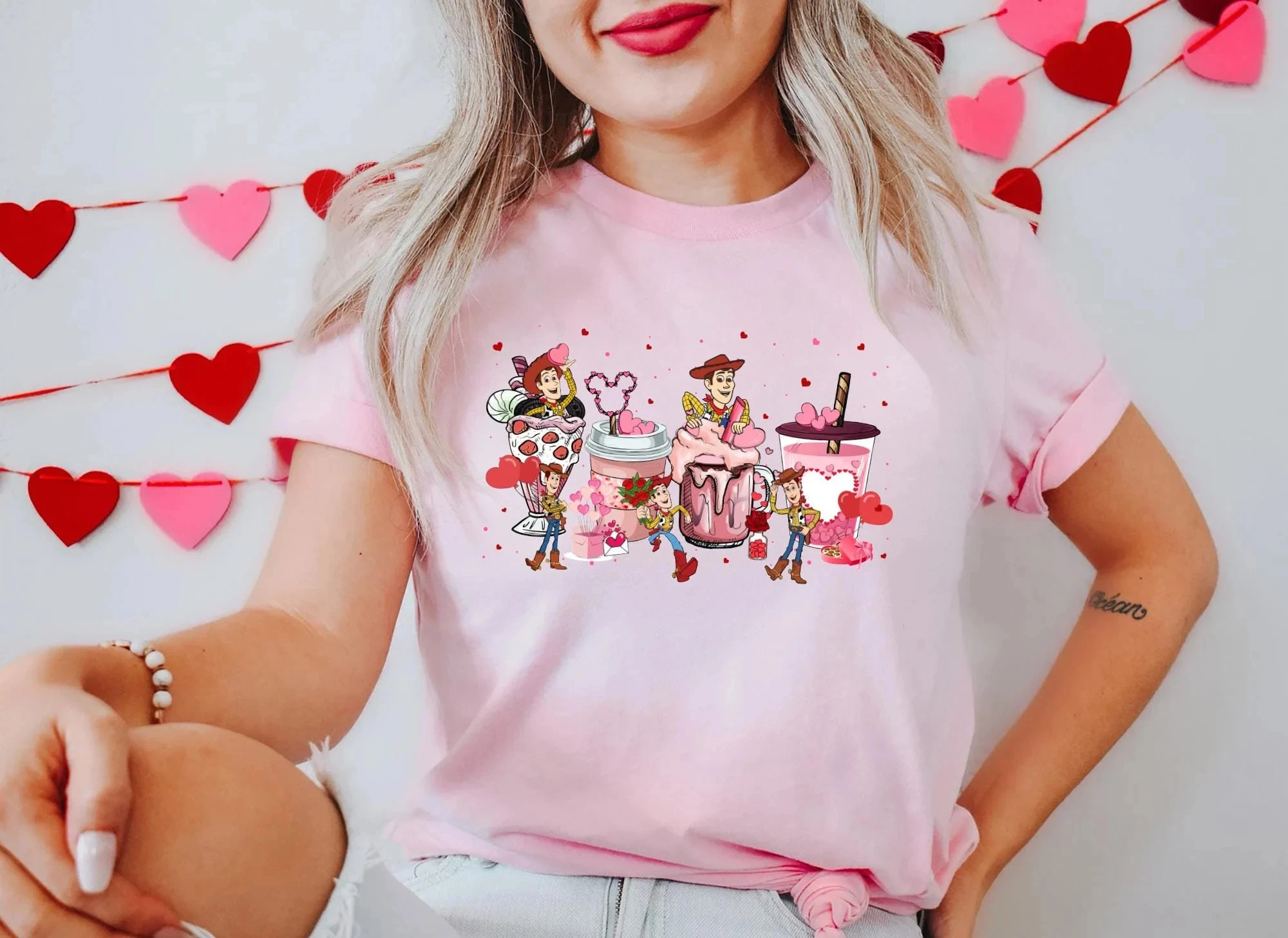 

Disney Valentines Day Coffee Shirt Toy Story Shirt Toy Story Fan Shirt Disney Valentines Day Anti Valentines Day Shirt