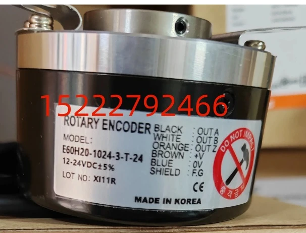 New original encoder E60H20-1024-3-T-24 1PCS