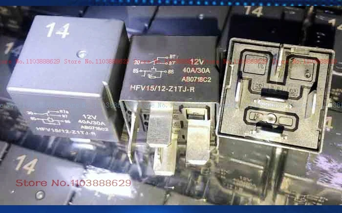 40A 14 HFV15 12-Z1TJ-R V4C-12V