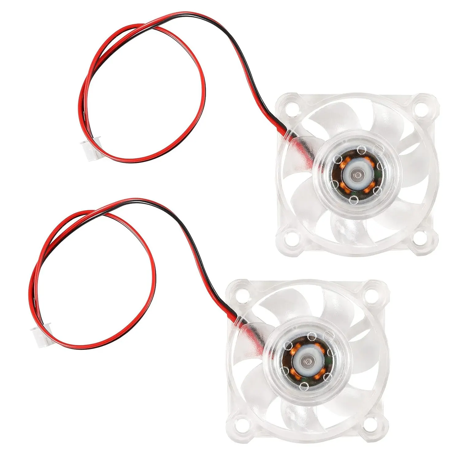 2pcs 4010 Fan 3D Printer Fan DC 12V Mini Brushless Cooling Fan 40x40x10mm Hydraulic Bearing Fan with 2 Pin Terminal