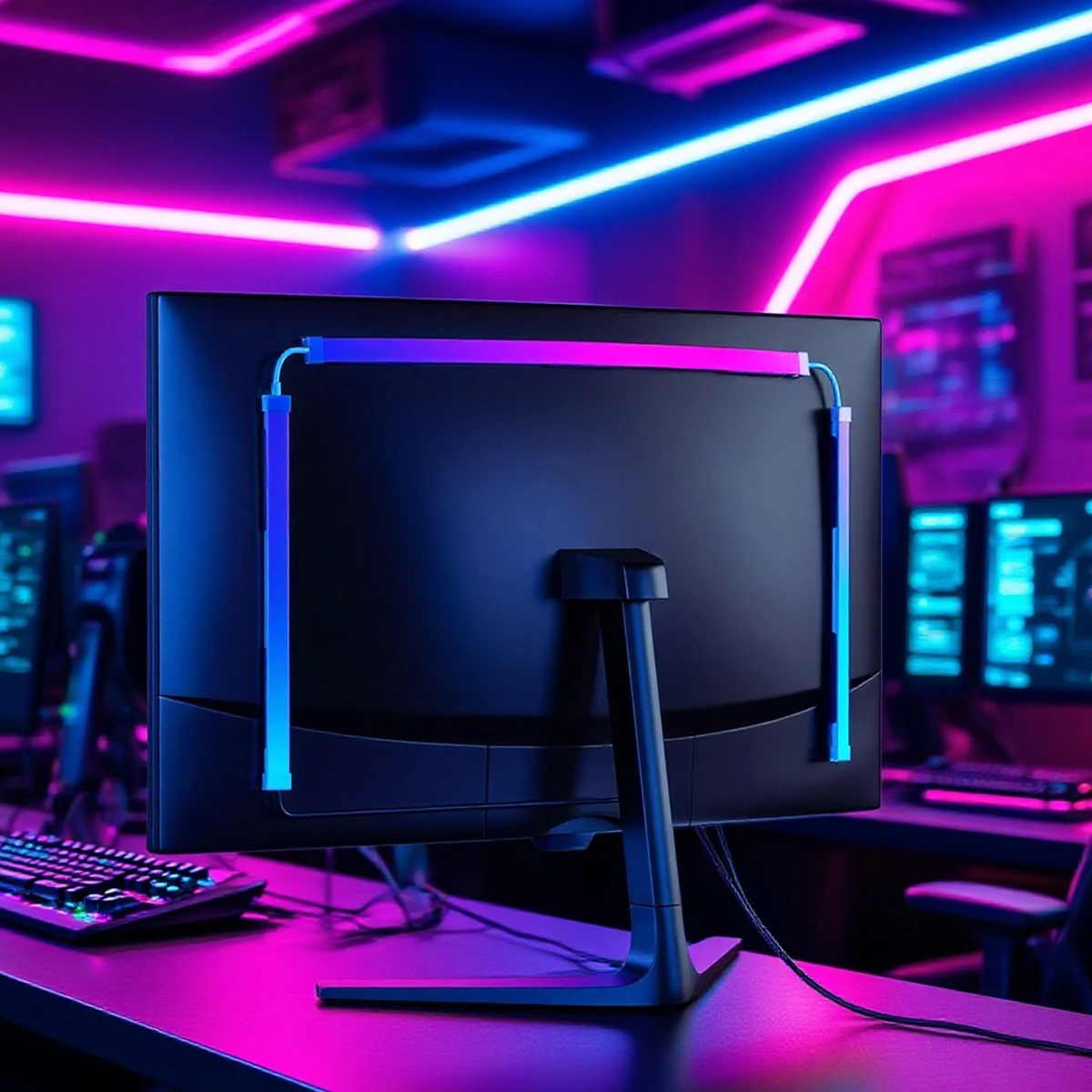 

Smart Usb Rgb Led Strip Light Atmosphere Decor Lighting Music Pc Display Dynamic Backlight Monitor Gaming Ambient Screen Powered