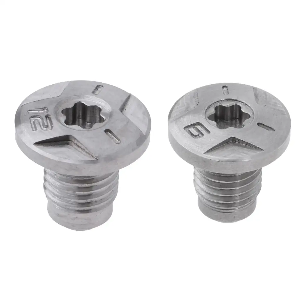 2Pcs Golf Screws Drivers Head Weights 6/12 Gram for Bridgestone J715 Driver