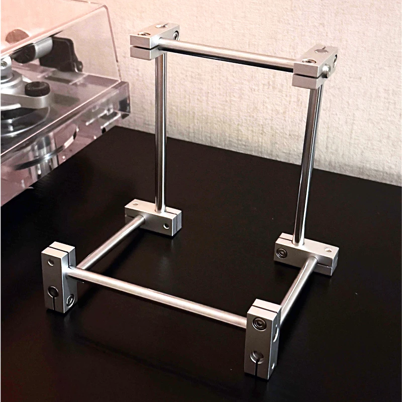 Vinyl Record Display Stand Creativity Optical Axis LP Storage Rack for Living Room Desktop Decoration Modern CD Collection Rack