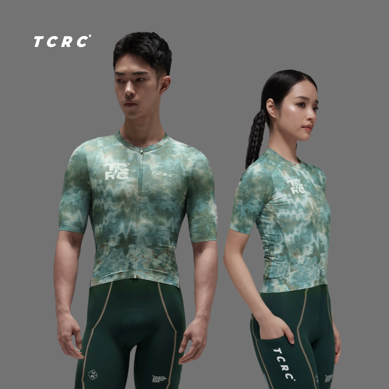 

TCRC Cycling Jersey Men Women Summer Short Sleeve Bike Shirts 2026 Breathable Quick Dry Bicycle Tops MTB Clothes