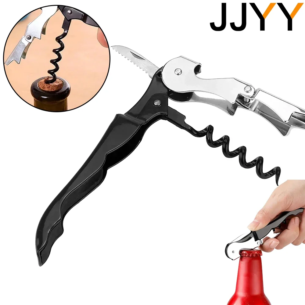 JJYY New Creative Haima Stainless Steel Bottle Opener Home Red Wine Bottle Opener Kitchen Bar Home Accessories