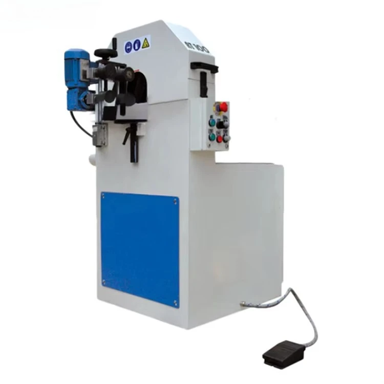 ADV 108 Best Curved Tube Finishing Machine Round Pipe Polishing Machine with Automatic Feeding