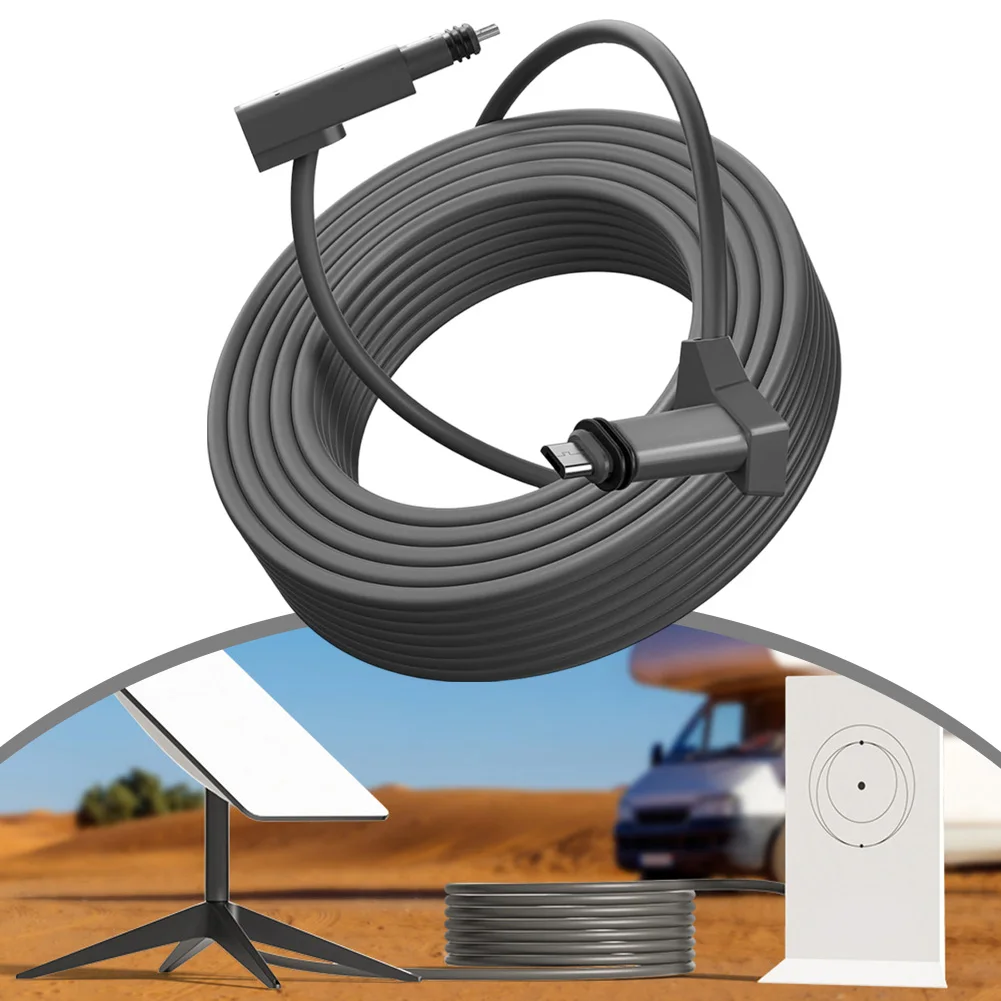 Home Office Outdoor Networking 10m Ethernet Cable Flexible Waterproof Ethernet Cable High-Speed Cable 23m Length