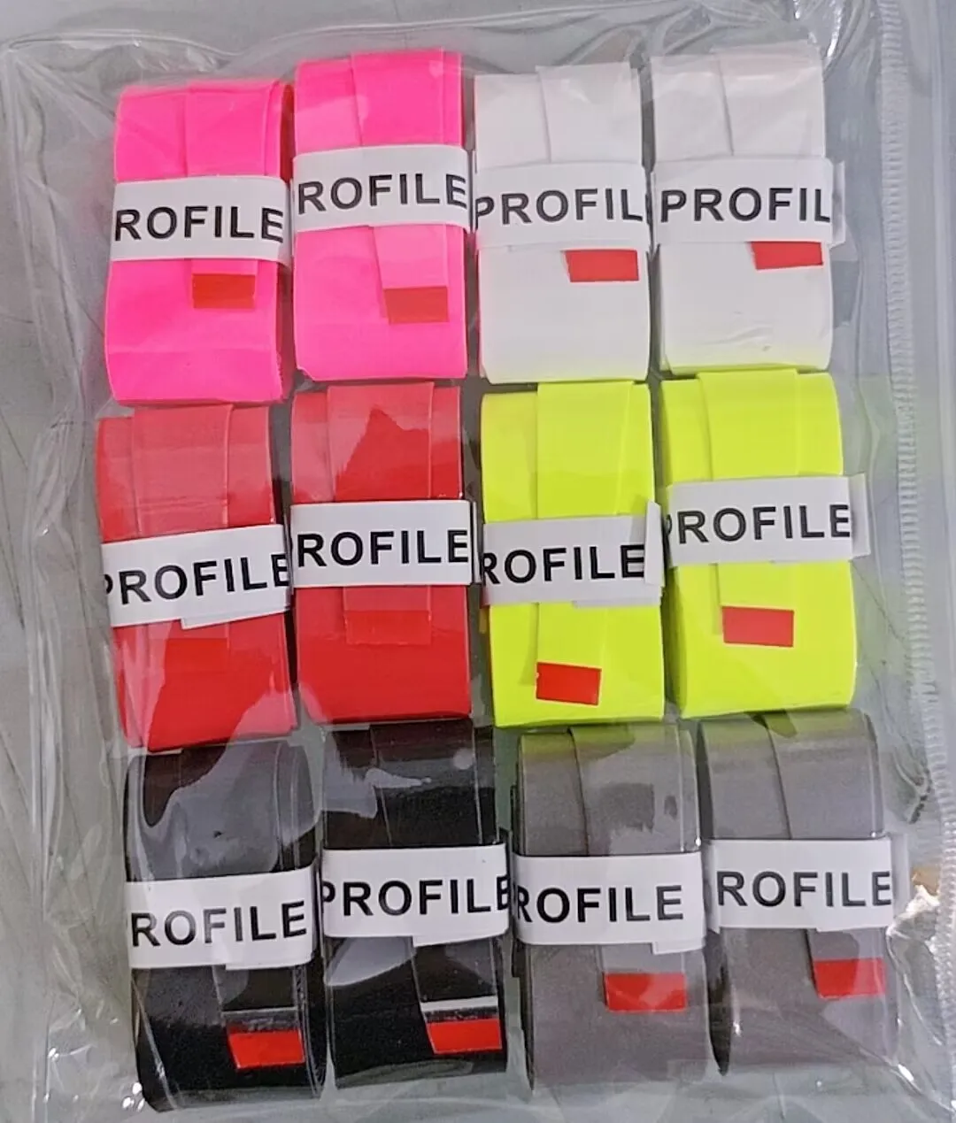 

W теннисная ручка для ракетки для пляжного тенниса, нескользящая и устойчивая к поту липкая ручка для тенниса, ракетка для бадминтона, 12 шт.