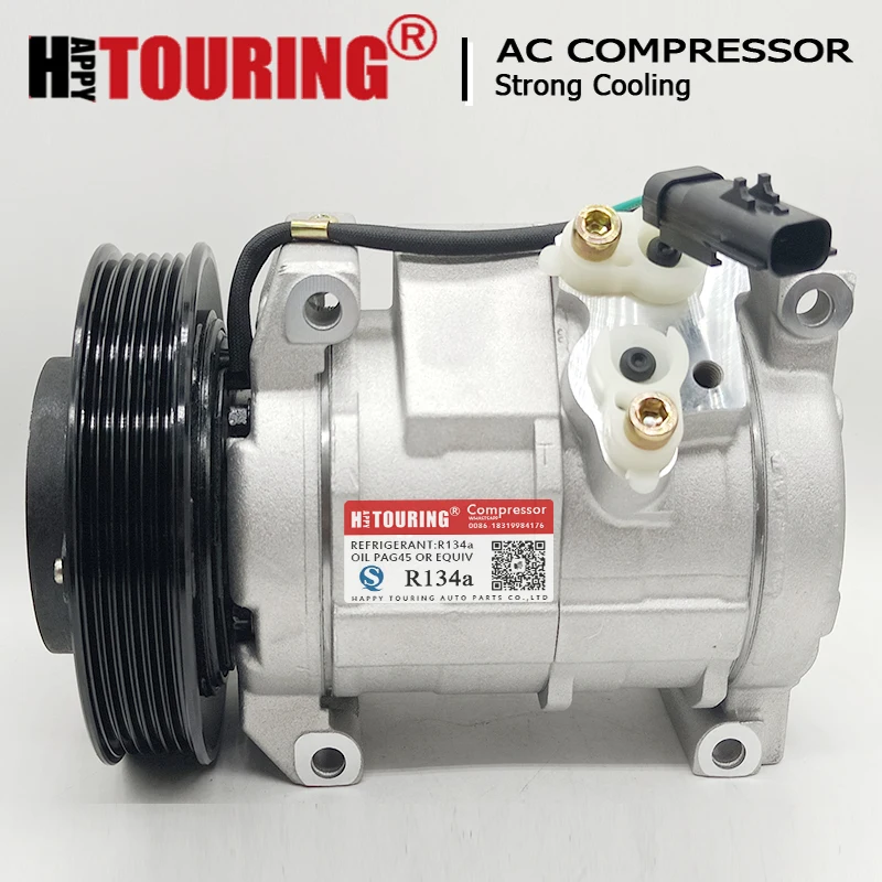 Compressore CA 10s17c per Chrysler Voyager 2.4L 2001 2002 2003 5005410 AA 5005410 AD AD AD 5005410 AC 5005410 AE 5005410 AF 5005498 AD AD AD