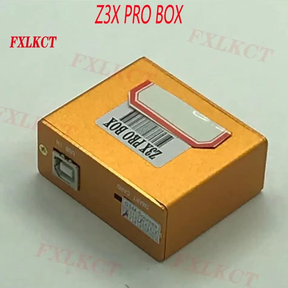 Gsmjustoncct Z X PRO Box, Box Activated Sam Tool and Pro with 18 Cables, S5,S6,S7, New