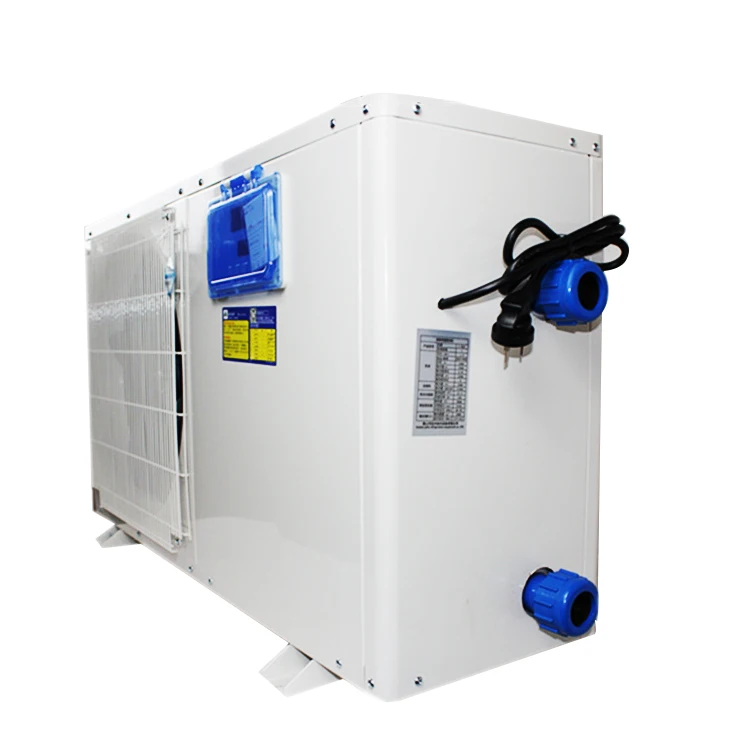 Most Popular 1.5P Water Chiller with Compressor Engine Core Component suitable for sea aquarium and swimming pool
