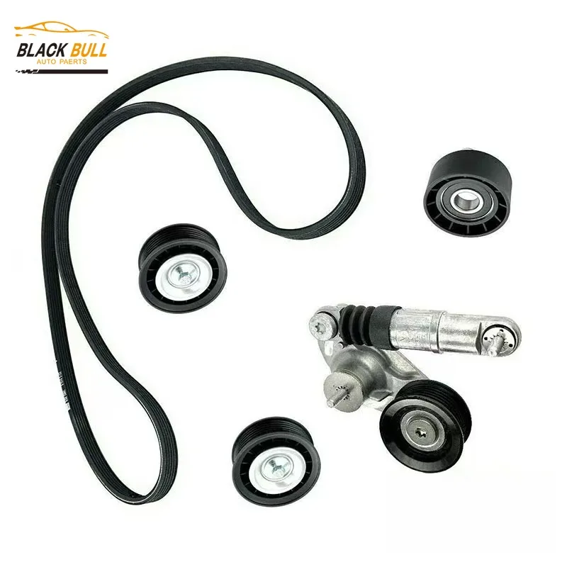 

LR034128 Натяжитель ремня двигателя Натяжной шкив для Land Rover Jaguar 2,0 LR028878 LR028879 LR066153 LR028880 LR036456