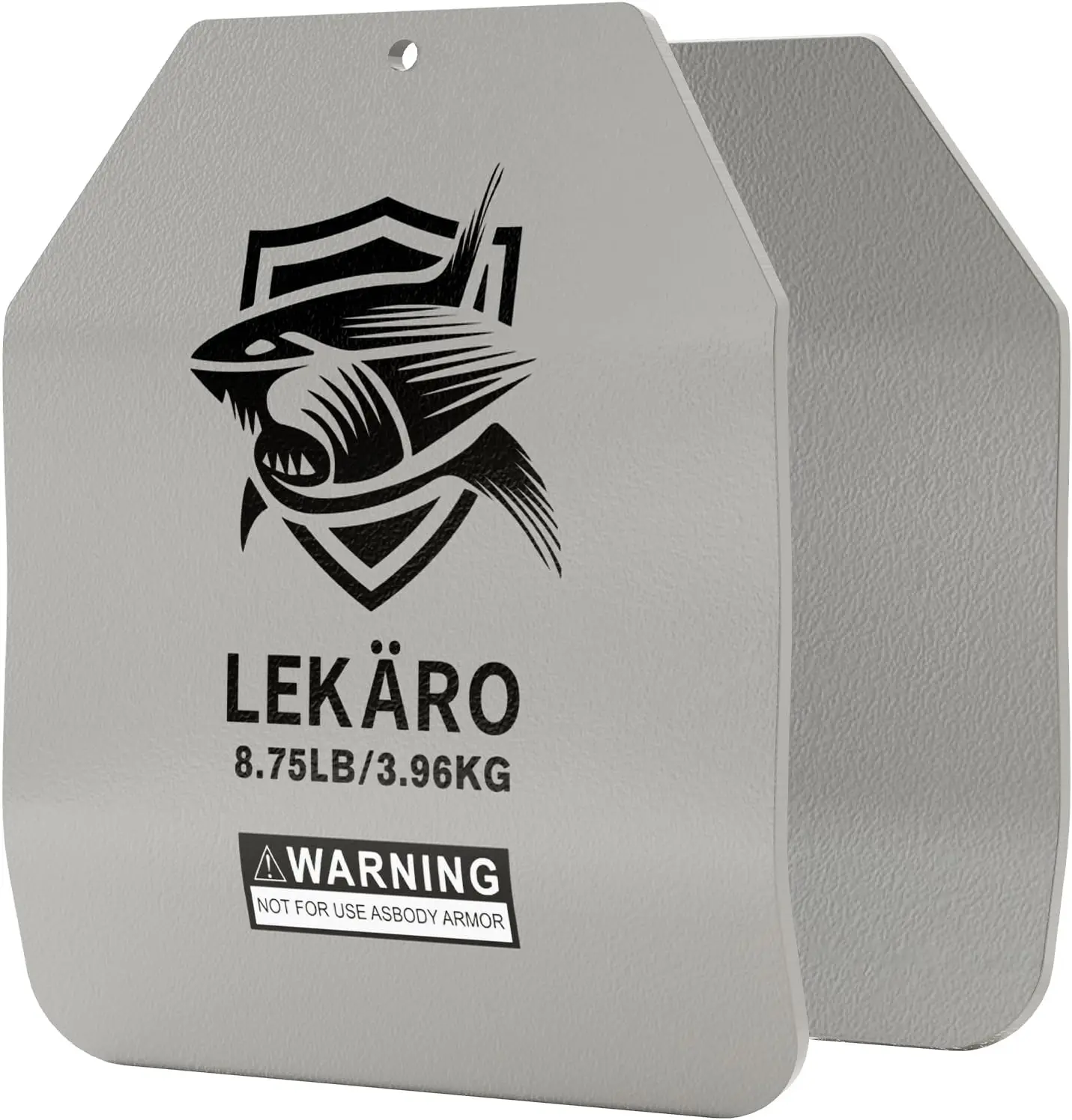 

CrossFit, Hero WOD, Rucking, Steel, Black (assumed), Ergonomic Contoured Weighted Vest Plates for Men and Women