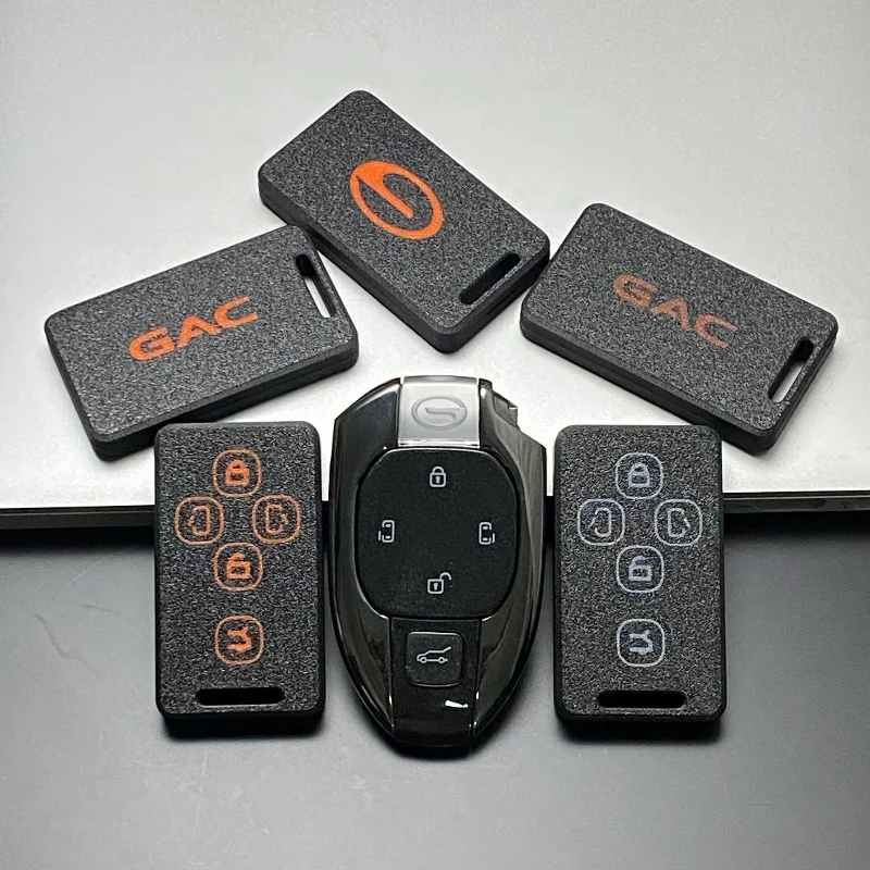 

Car Key Fob Shell Modified for GAC Trumpchi Emkoo Yingsu GM8 E9 ES9 M8 Master Sovereign GS8 Key Case Modification Accessories