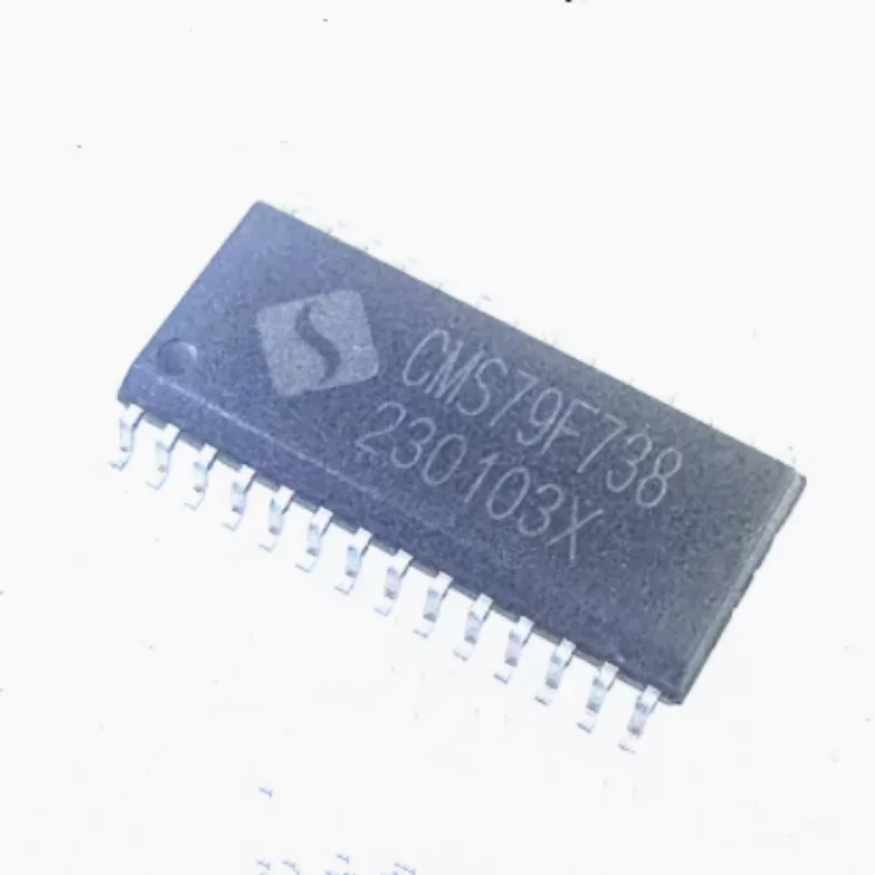 

5pcs/lot CMS79F738 CMS79F7383 NEW Original Genuine Chip Packing 28-SOP