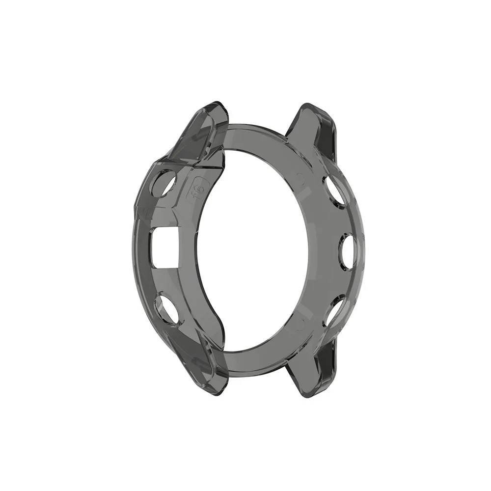 Schutzhüllen für Garmin Fenix 6 Fenix 6S 6X Weiche Kristallklare TPU-Schutzhülle Rahmen Smartwatch-Zubehör Schale – Detail 18