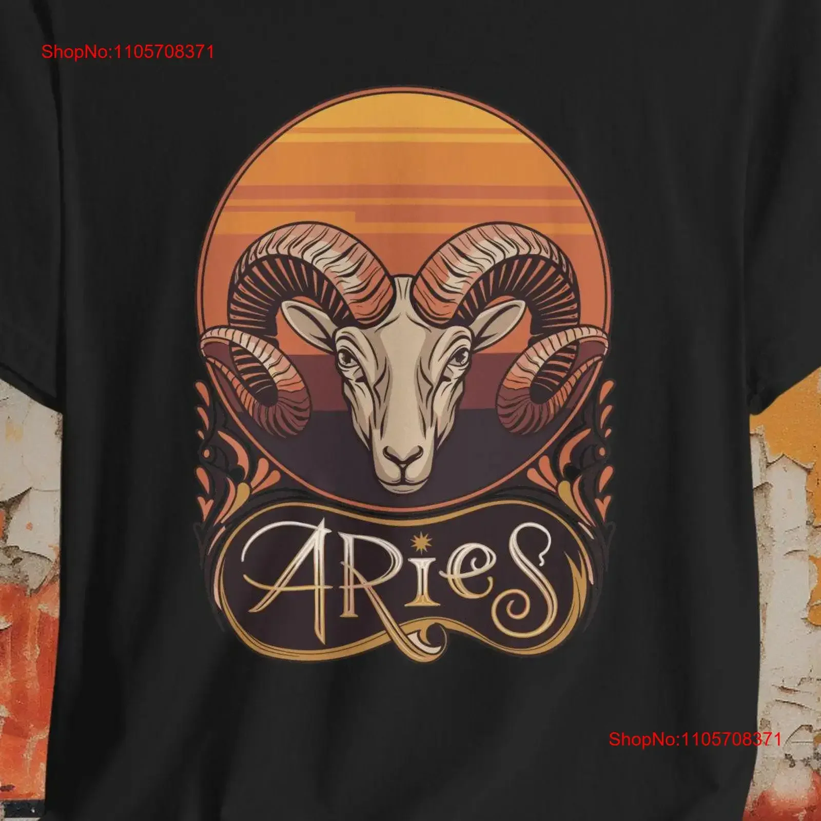 Aries Astrology Bella Canvas T shirt Zodiac Horoscope Birthday for Star Sign Lovers vintage Washed Slightly Casual Stretched