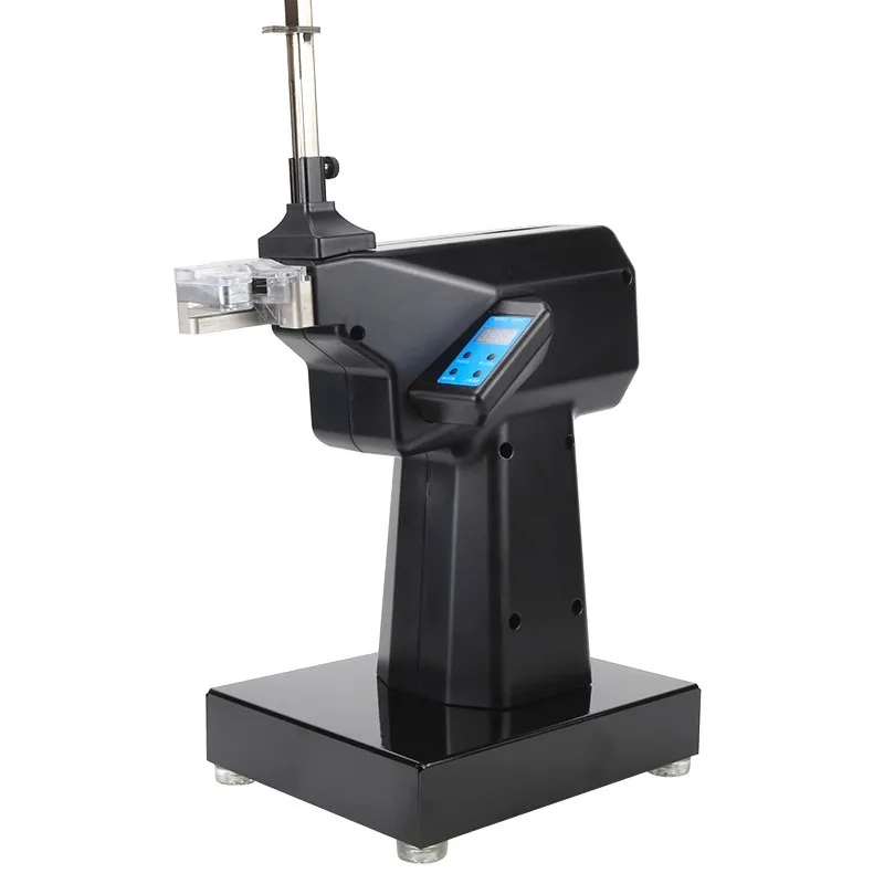 Máquina automática de selagem de unhas de alumínio, selador elétrico de saco de supermercado para embalagens de alimentos 220V