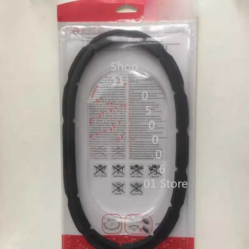 

Apply To Tefal SEB Clipso 8/10L High Pressure Pot Washer Silicone Ring Seal Lagostina Accessories