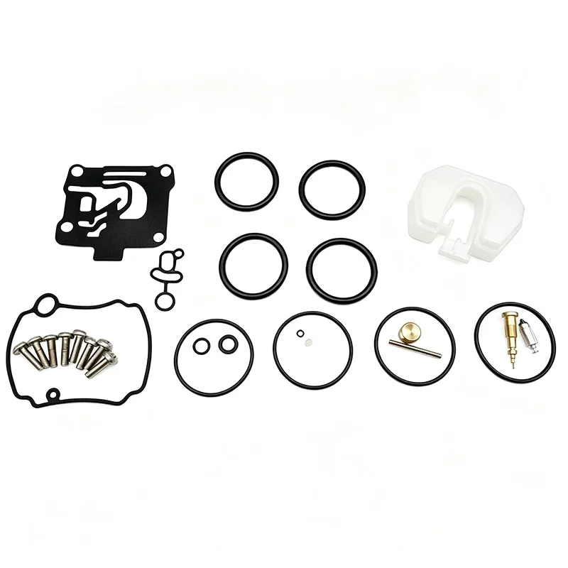 For YAMAHA 4-Stroke Outboard Motor Motorcy F50-T50hp 2001-2004 62Y-W0093-11-00 62Y-W0093-10-00 Carburetor Repair Rebuild Kit