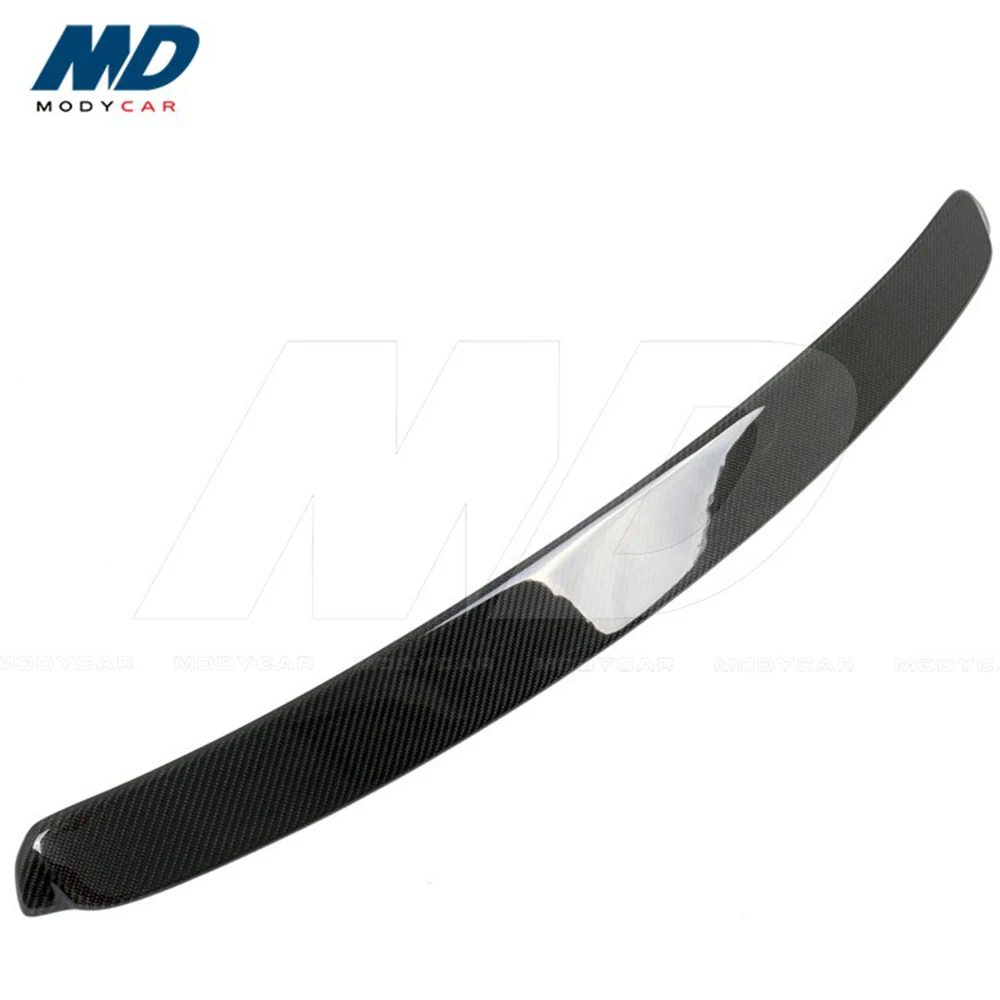 Rear Roof Spoiler AC Style Carbon Fiber For BMW 3 Series E46 M3 1999-2005 Car Accessory