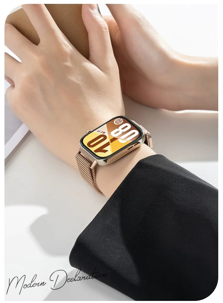 حزام حلقة ميلانو لساعة هواوي FIT 4 pro-Fit 4 حزام مغناطيسي من الفولاذ المقاوم للصدأ لملحقات أشرطة Huawei Fit 3 Fit4 #5