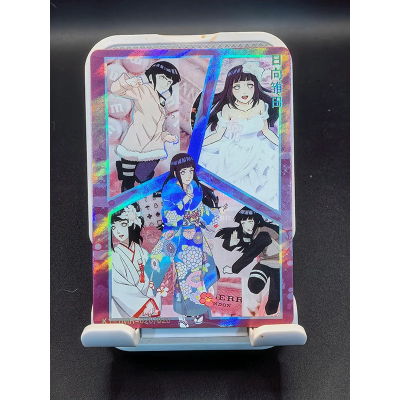 Goddess Story DIY homemade Hot stamping card Ram Yuuki Asuna Nakano Miku Nakano Itsuki Kitagawa Marin boy Toy Birthday  gifts