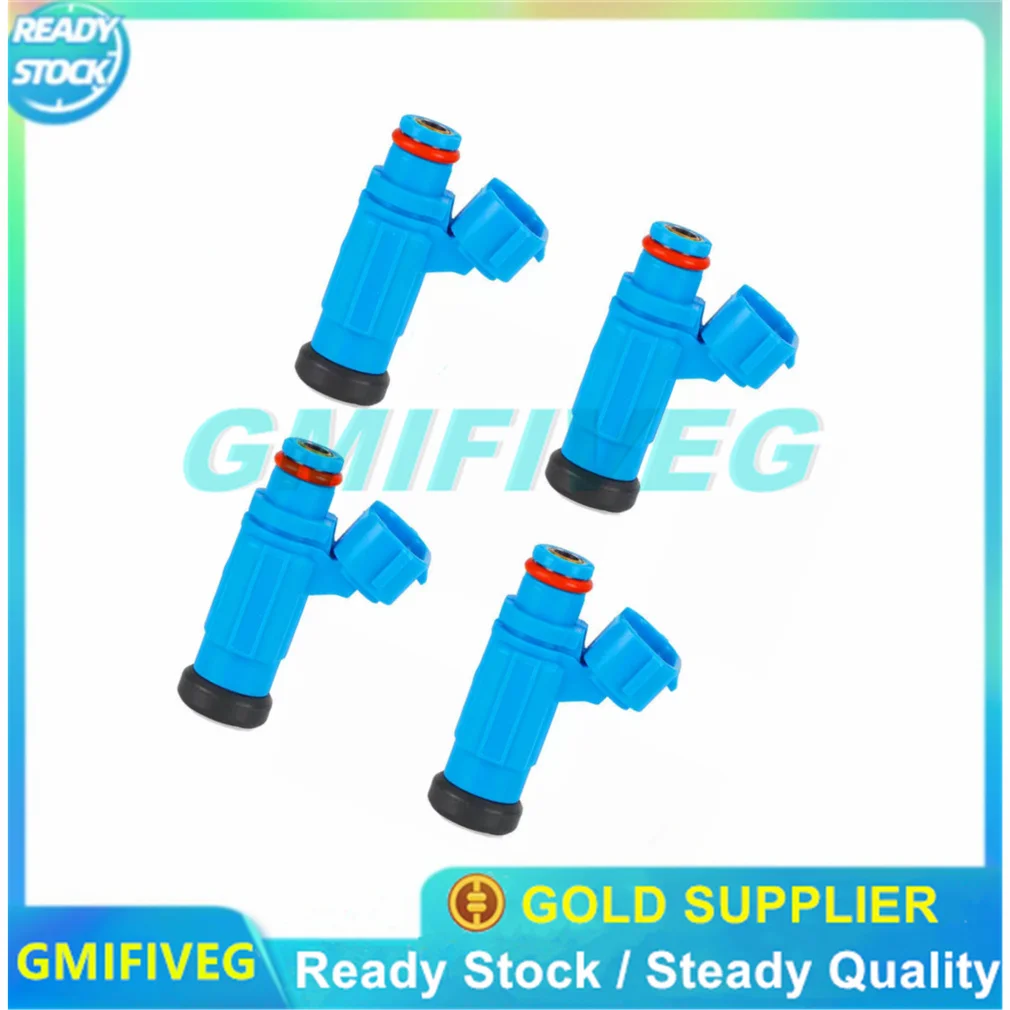 4PCS Fuel Injector 49033-3707 49033-3709 for Kawasaki JET SKI STX-12F 2003-2007 STX-15F 2004-2019 ULTRA LX 07-22 STX 160 20-23