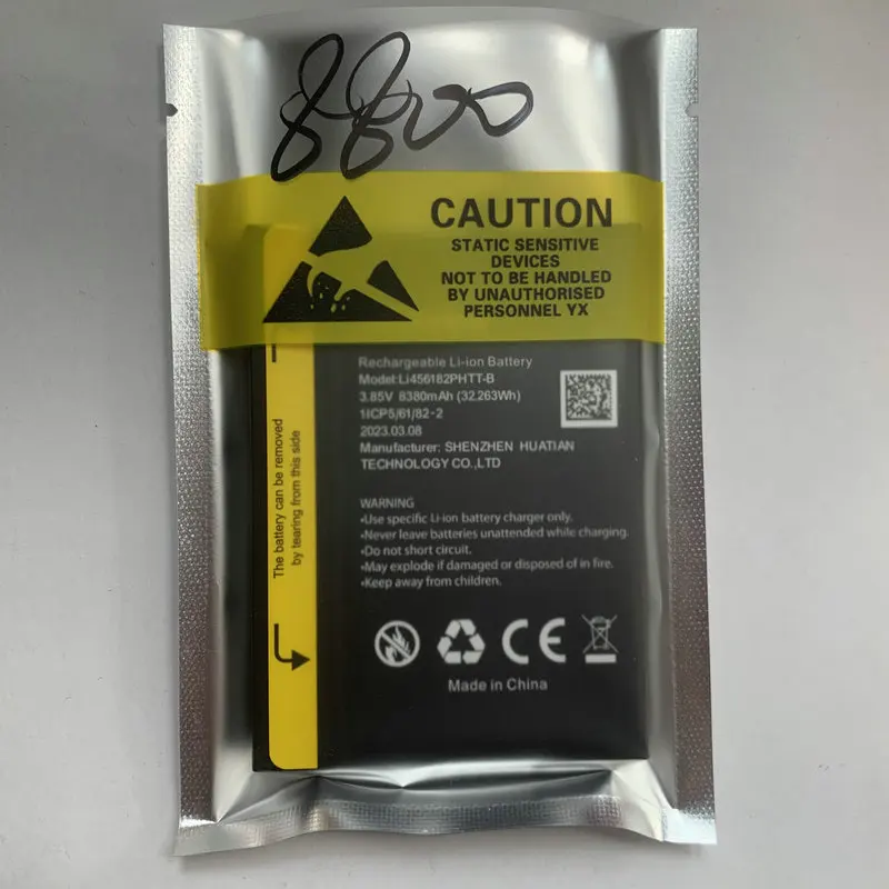 Battery For Blackview BV8800 BL8800 Pro Original Batteria 8380mAh Batteries Repair Tools Tracking Number view 6