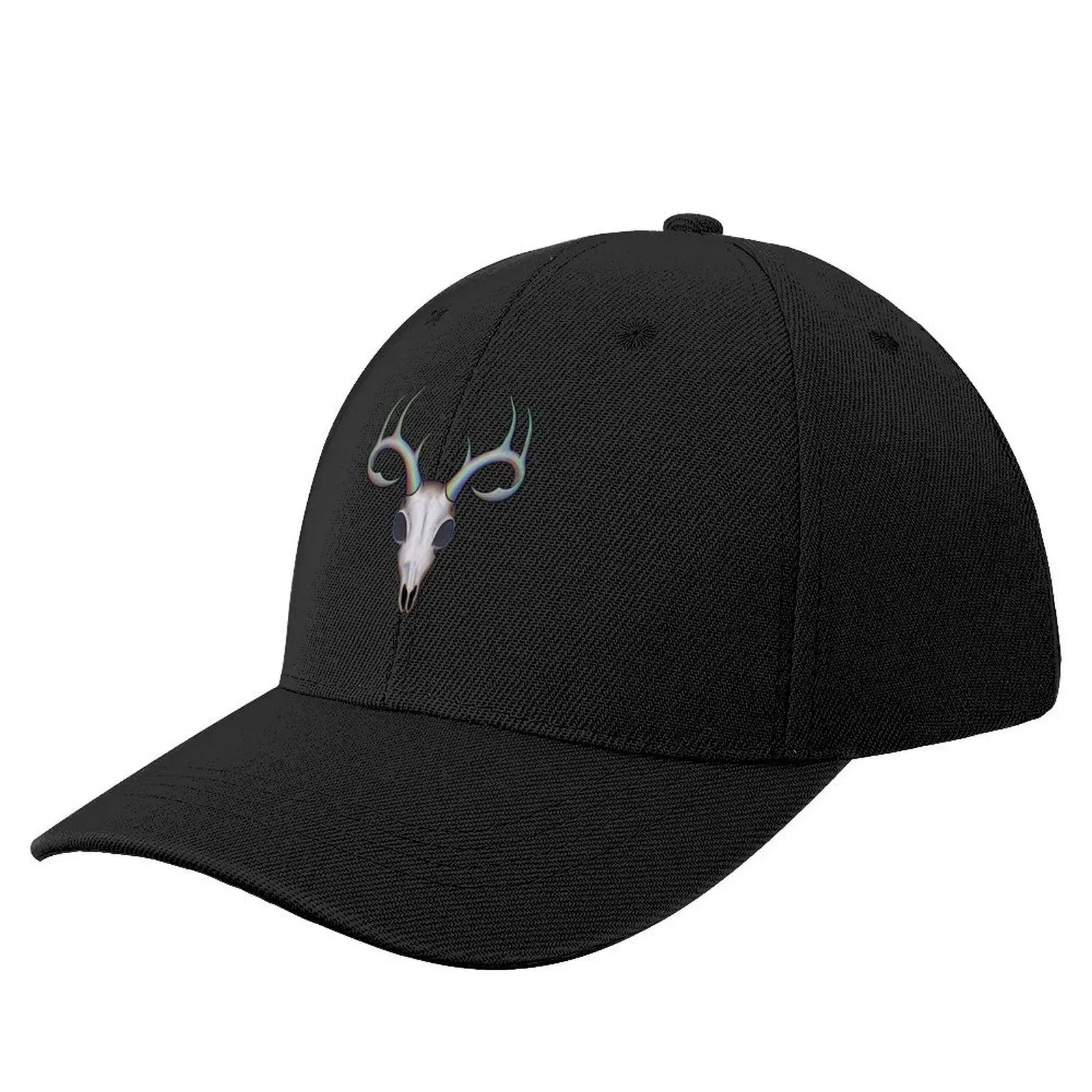 Dead Stare Deer Skull Baseball Cap party Hat Golf Cap Sunscreen Male Women's