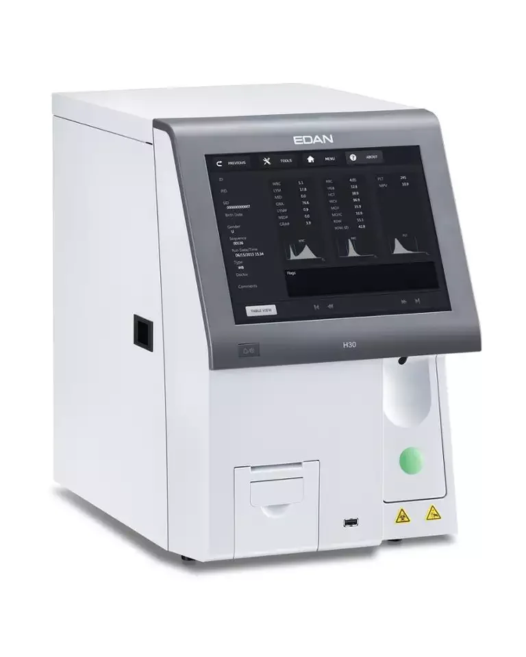 

Edan H30 Pro Auto Hematology Analyzer Blood Cbc Machine Haematology Analyser