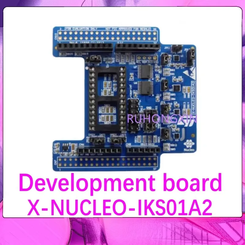 

X-NUCLEO-IKS01A2 STM32 Nucleo runs MEMS environment sensor expansion board