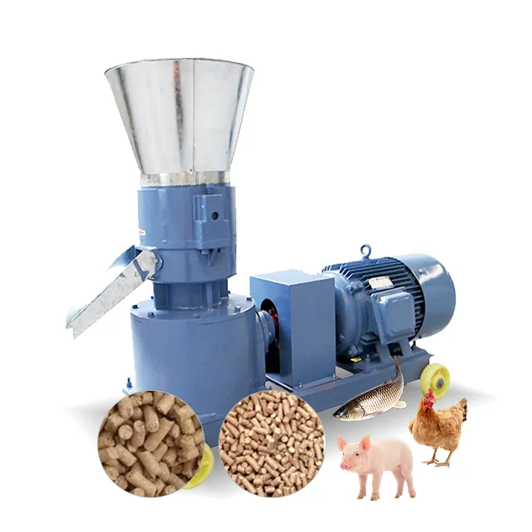 2 Ton 3 Rollers Complete Kit Feeding Animal Mill Conveyormodel 300 Feed Pellet Machine