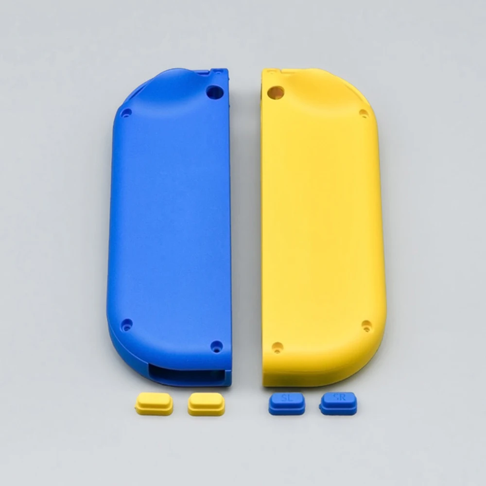 Replacement Housing Shell For Nintendo Switch NS/OLED Joy-Con Controller DIY with SL SR Buttons for Fortnite Gaming Theme