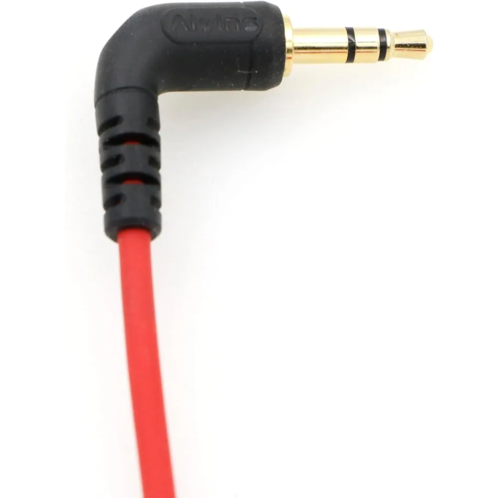 

Alvin's Cables Locking 3.5mm TRS to 3.5mm TRS Audio Cable for Sennheiser Deity TC-1 TRS Coiled Cable for DSLR| Mirrorless Camera
