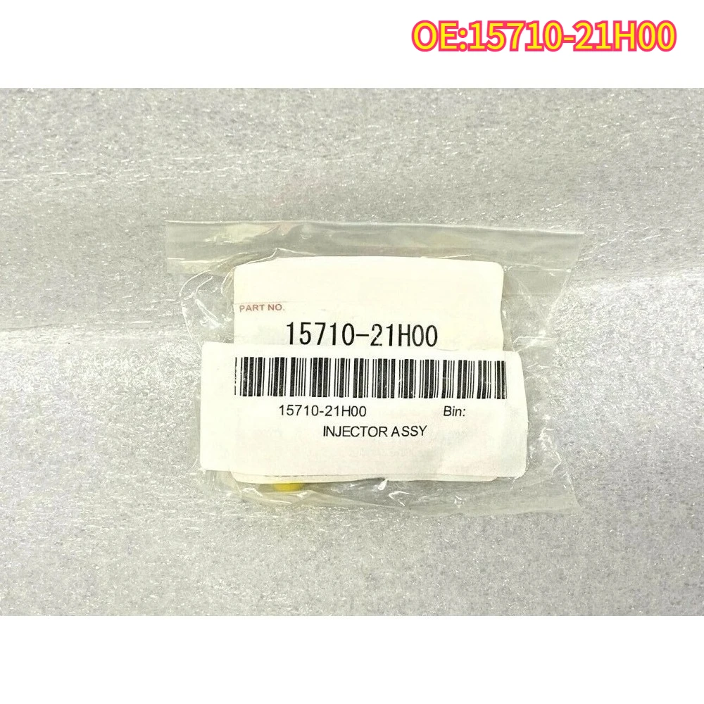 

High quality New For 15710-21H00 Motorcycle Injector Assy SUZUKI 2007 2008 K7 Black Motorcycle Carburetors Accessories