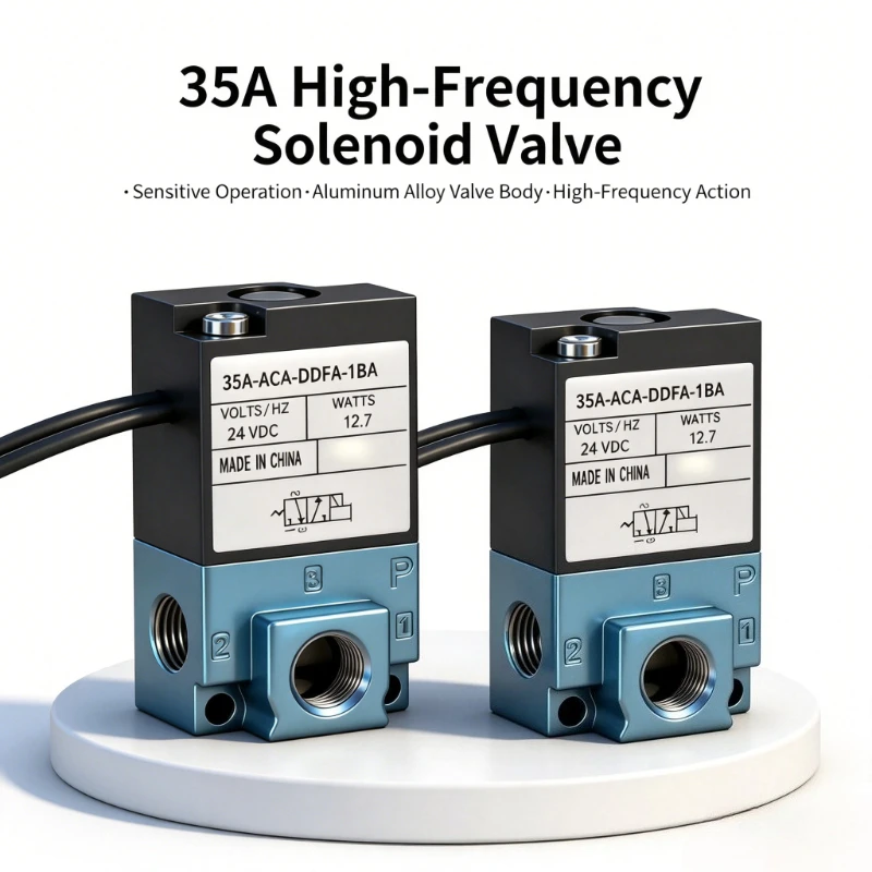 35A-ACA-DDBA-1BA 35A-ACA-DDFA-1BA 35A-ACA-DDAA-1BA MAC 3 Port Electronic Boost Control Solenoid Valve  with Brass