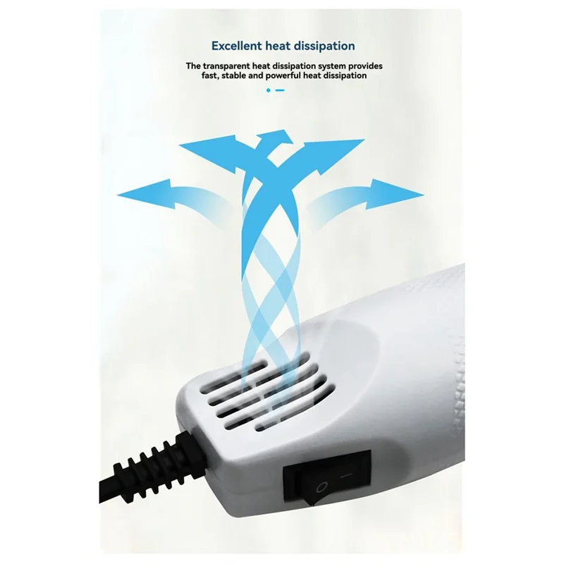 

B84B-Hot Air Gun 220V Soldering Temperature Blower Gun DIY Electric Power Hot Dryer Mini Heat Gun For Shrink Tubing EU Plug