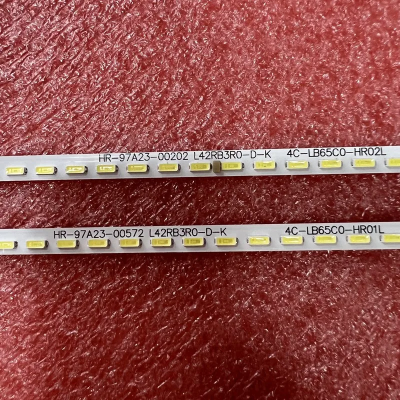 120LED listwa oświetleniowa LED dla TCL 65P6US 65P6 4C-LB65C0-HR01L HR02L 65P6 4014 R 65 hr411 sc0a0 V0 65 hr411scobo V0