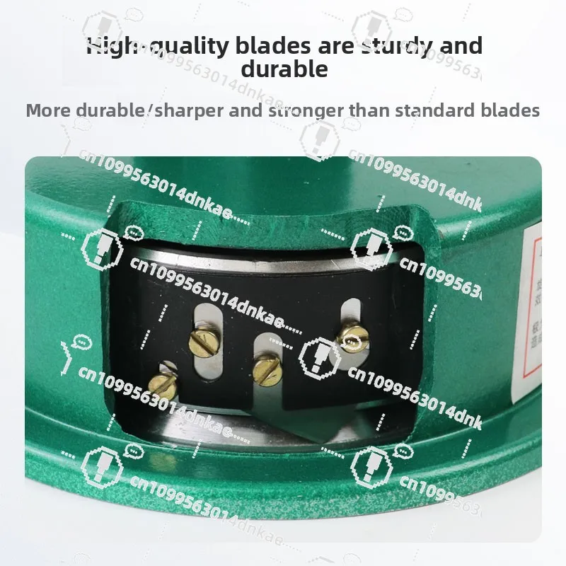 Disc Sampler 100c ㎡ Round Knife Gram Weight Instrument Cloth Cutting Sampling Knife Textile Fabric Paper Die